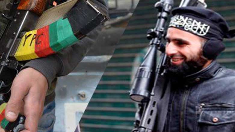 Bi dehan welatiyên Efrînê hatin berdan